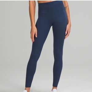 Lululemon Athletica Deep Blue Leggings